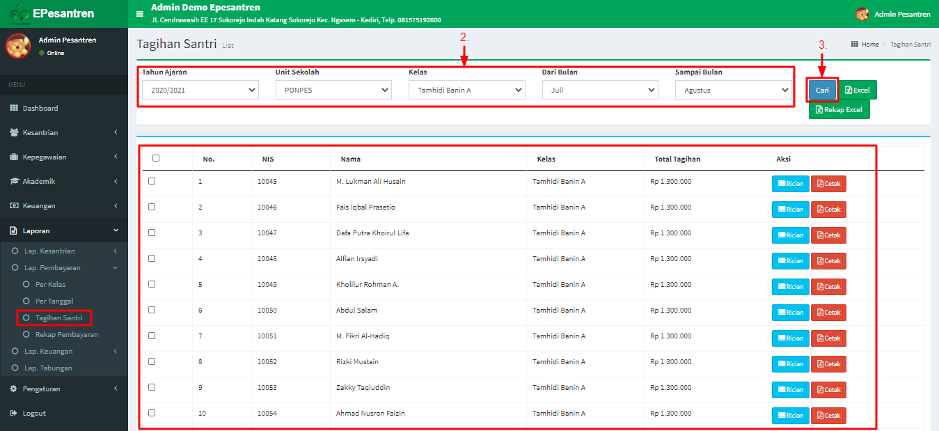 CARA MENGEPIN FILE EXCEL DENGAN KINGSOFT